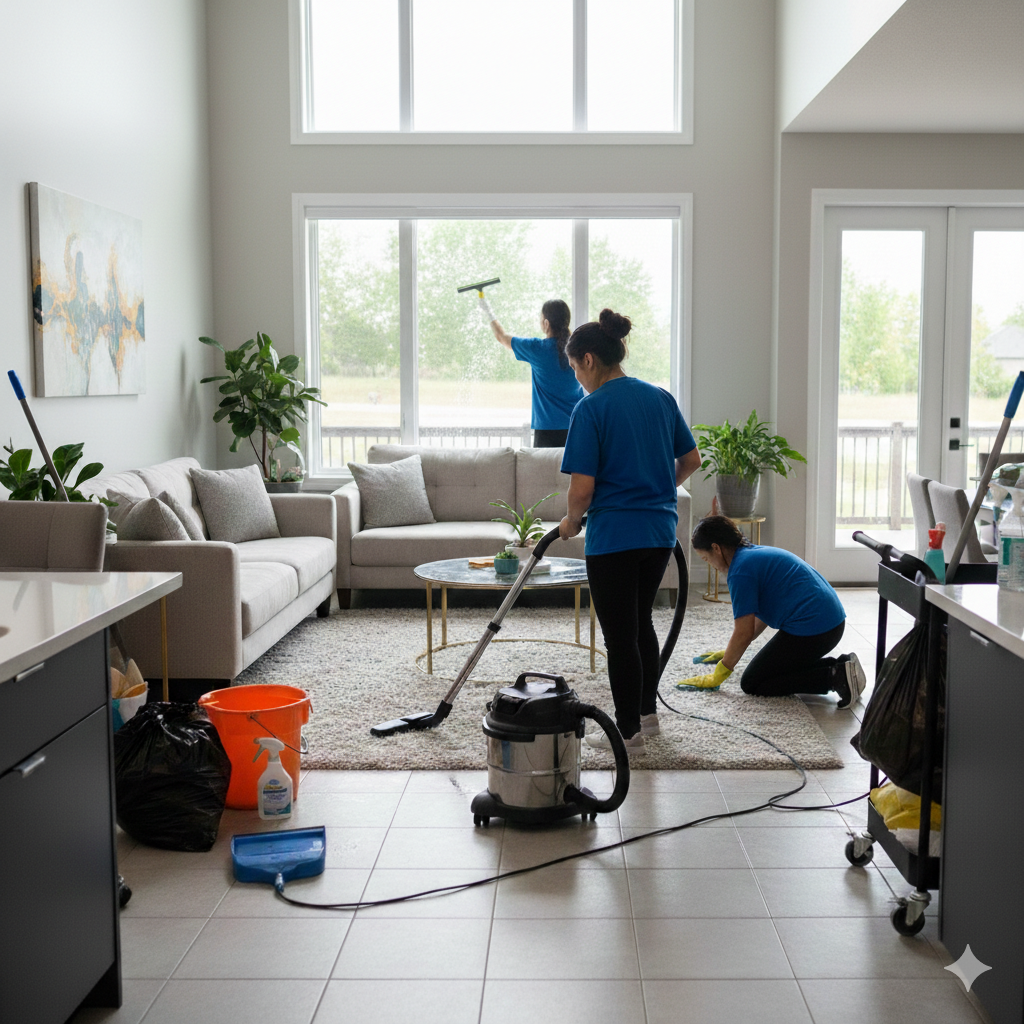 Residential Cleaning